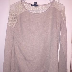 Forever 21 Long Sleeve Shirt Size Small